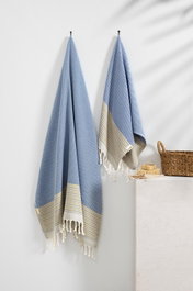 Mijölnir Set de Fouta Agora - Azul